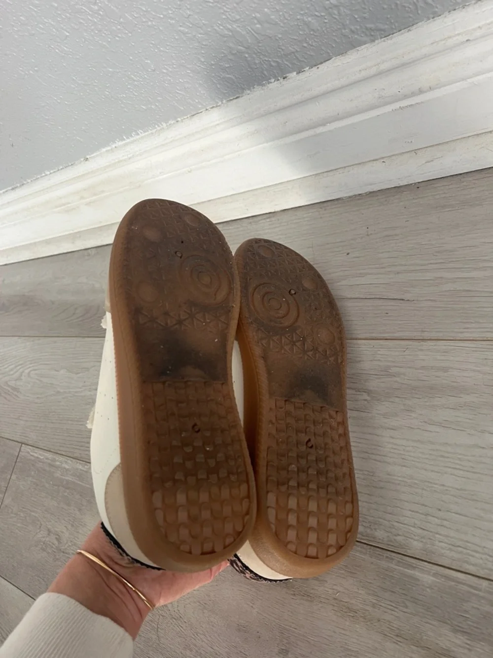 White Women's Sneaker by dolce vita! Worn only once - Picture 5 of 7